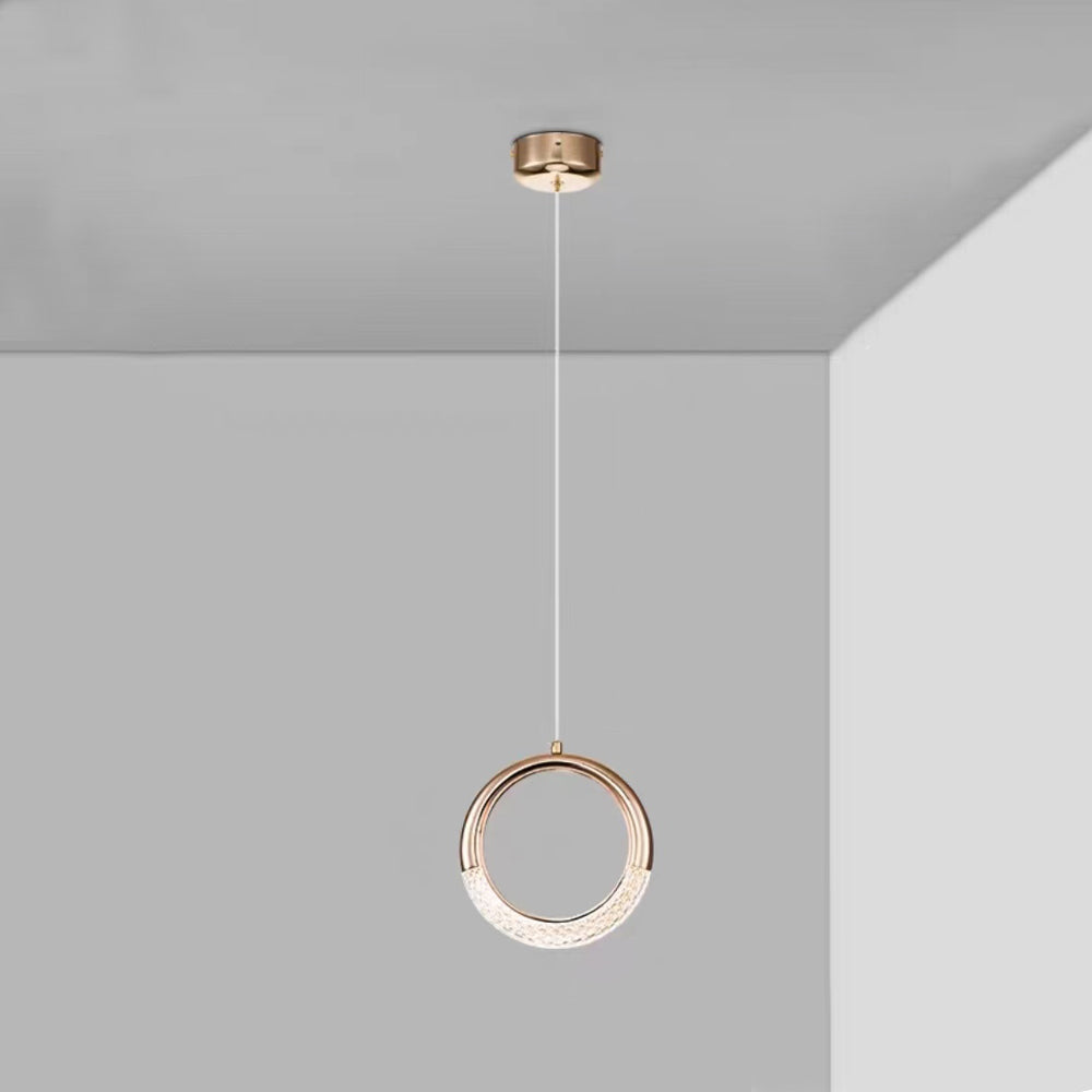 Oakeneris Acrylic Pendant Light-Moonnatur