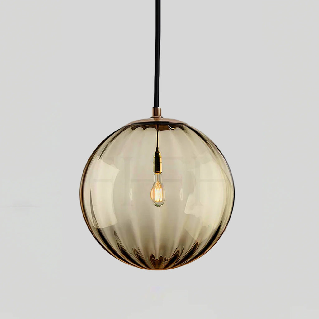 Helmisse Glass Pendant Light-Moonnatur