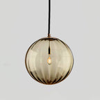Helmisse Glass Pendant Light-Moonnatur
