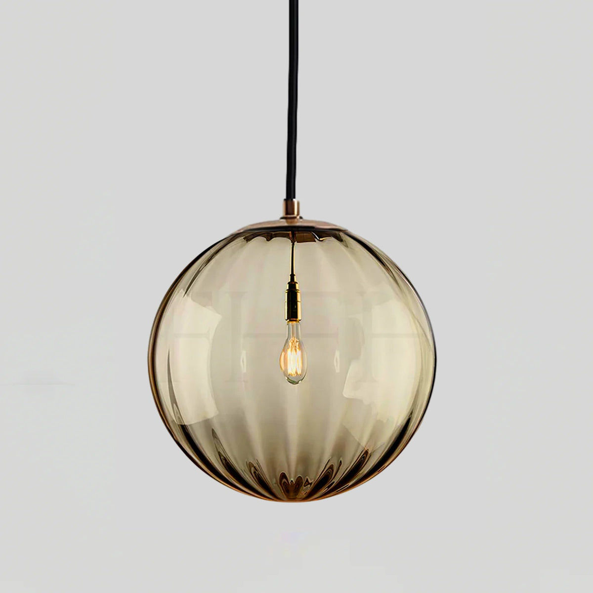 Helmisse Glass Pendant Light-Moonnatur
