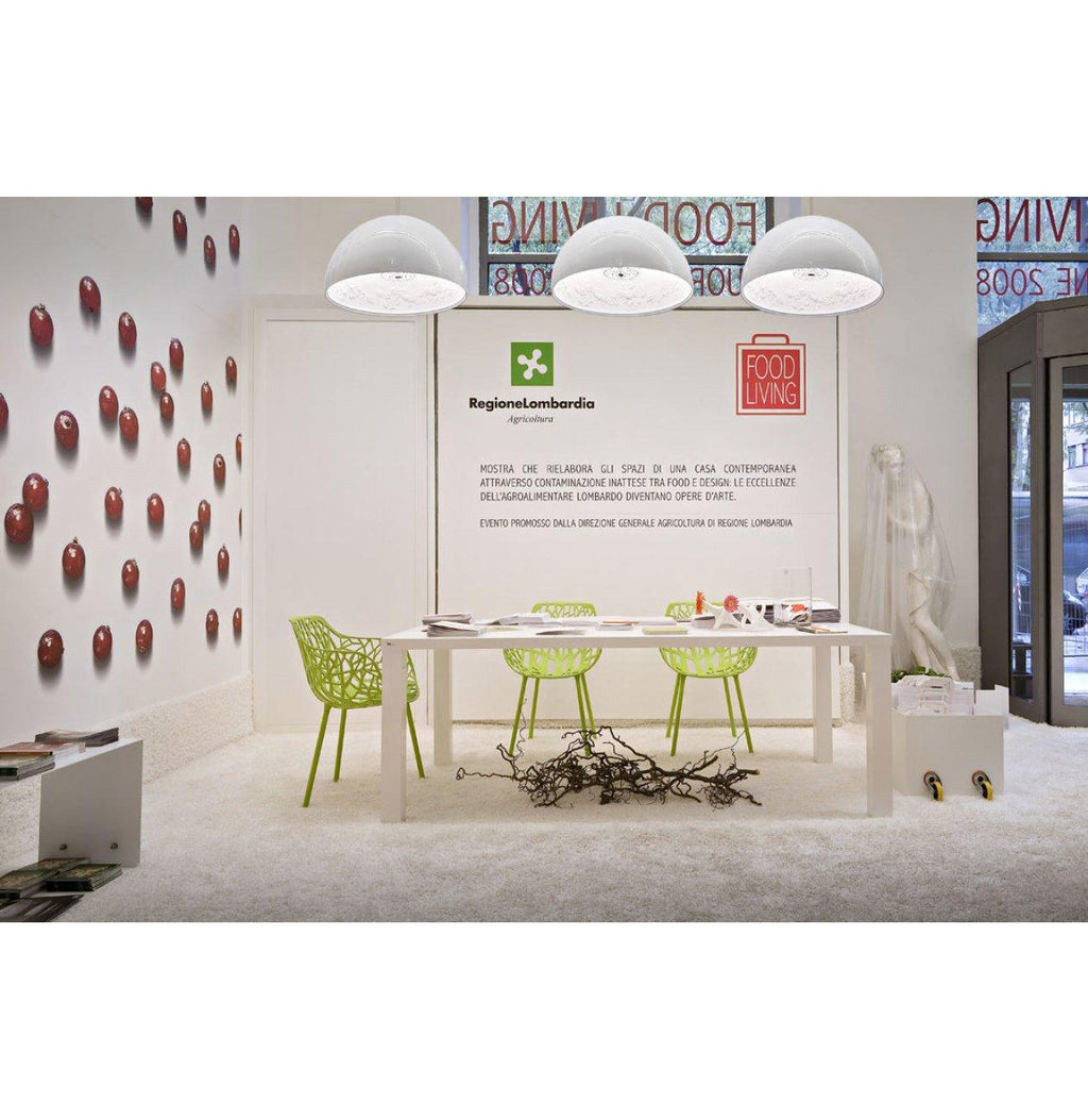 Zamoria Plaster Pendant Lamp-Moonnatur