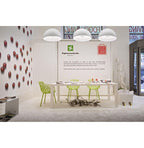 Zamoria Plaster Pendant Lamp-Moonnatur