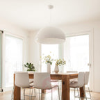 Zamoria Plaster Pendant Lamp-Moonnatur
