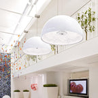 Zamoria Plaster Pendant Lamp-Moonnatur
