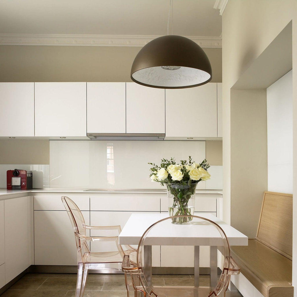 Zamoria Plaster Pendant Lamp-Moonnatur