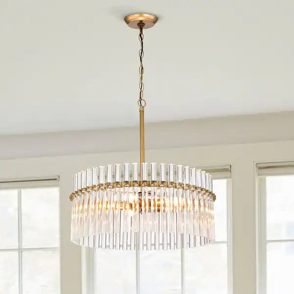 Sardenwick Glass Pendant Light-Moonnatur