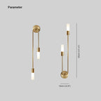 Ivrenwyn Acrylic Wall Light-Moonnatur