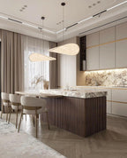 Novira Paper Pendant Lamp-Moonnatur