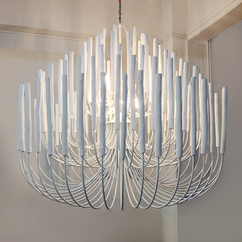 Jardenoria Wood Chandelier-Moonnatur