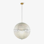 Iveross Fibreglass Pendant Light-Moonnatur