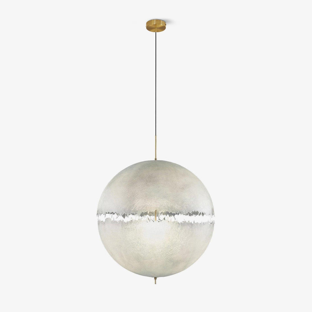Iveross Fibreglass Pendant Light-Moonnatur