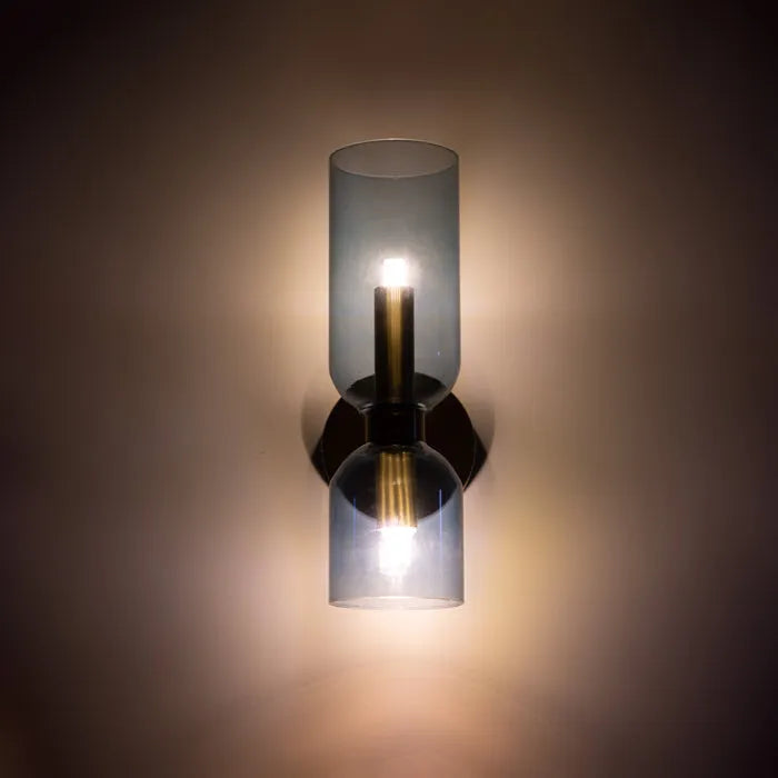 Solea Glass Wall Lamp Sconce - Neutralighting