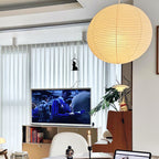 Dewavelle Paper Pendant Light-Moonnatur
