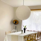 Dewavelle Paper Pendant Light-Moonnatur