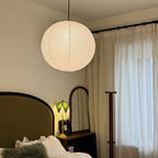 Dewavelle Paper Pendant Light-Moonnatur