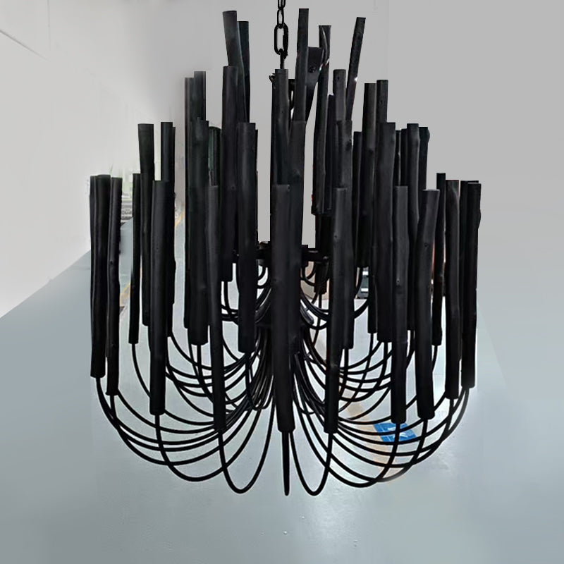 Jardenoria Wood Chandelier-Moonnatur