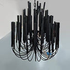 Jardenoria Wood Chandelier-Moonnatur