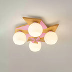 Sorrelwell Wood Ceiling Light-Moonnatur