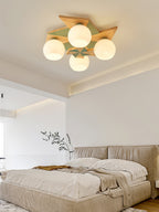 Sorrelwell Wood Ceiling Light-Moonnatur