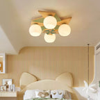 Sorrelwell Wood Ceiling Light-Moonnatur