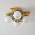 Sorrelwell Wood Ceiling Light-Moonnatur