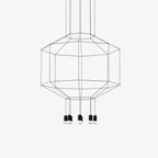 Arlenella Acrylic Pendant Light-Moonnatur