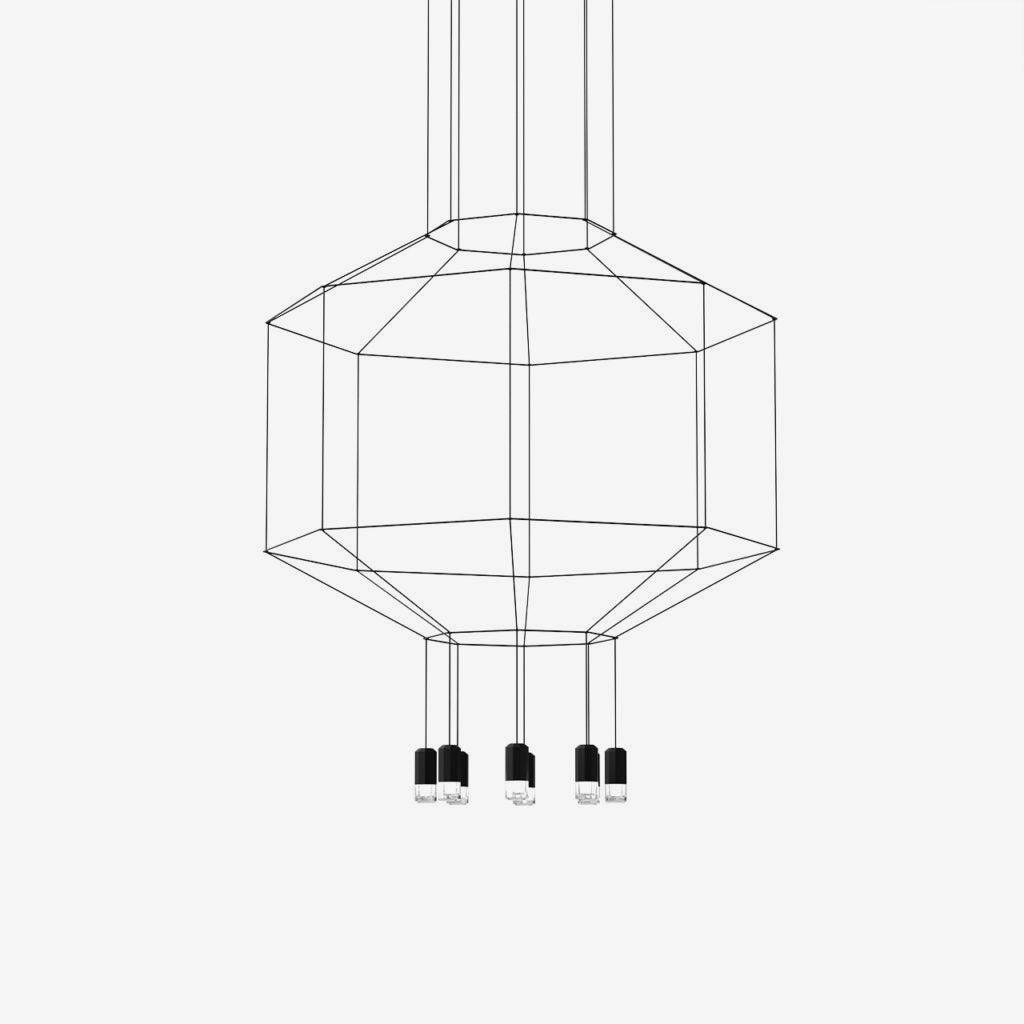 Arlenella Acrylic Pendant Light-Moonnatur
