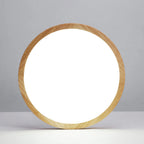 Queneldale Wood Ceiling Light-Moonnatur
