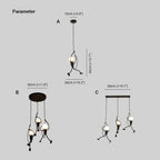 Weldenwyn Metal Pendant Light-Moonnatur