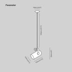 Oswenwick Metal Pendant Light-Moonnatur