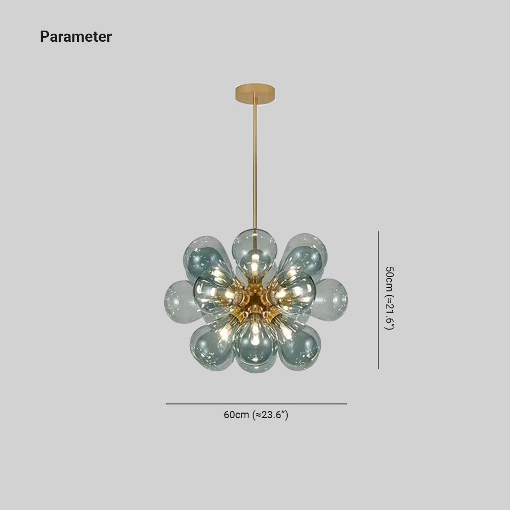Ordelwood Glass Pendant Light-Moonnatur