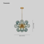 Ordelwood Glass Pendant Light-Moonnatur