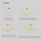 Renvergrove Acrylic Pendant Light-Moonnatur