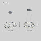 Elsenbrook Metal Pendant Light-Moonnatur