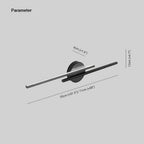 Torrenena Metal Wall Light-Moonnatur