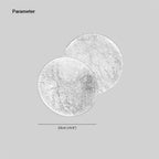 Enverfield Metal Wall Light-Moonnatur